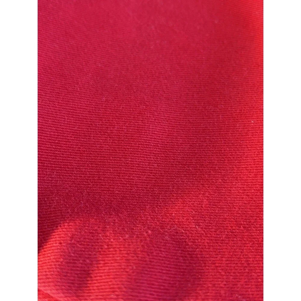 Lot Of 2 Ikea Lugnvik Red Pillow Cover Cushion Case 24x21” Discontinued